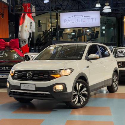 VOLKSWAGEN T-CROSS 1.0 200 TSI TOTAL FLEX COMFORTLINE AUTOMÁTICO